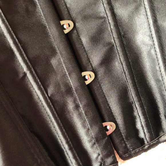 Pink Wicked Boned Corset - Picture 5 of 13